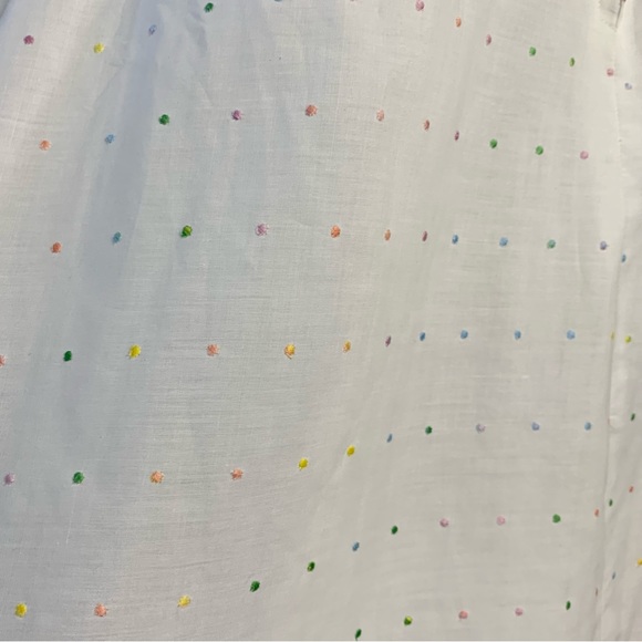 70s Eyelet Halter Dress - Picture 6 of 10